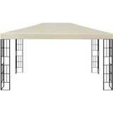  Sjenica s LED svjetlosnim trakama 3 x 4 m krem | shoptok.hr
