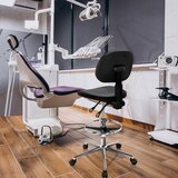 MID.YOU Pisarniški Stolček Top Work 24 I, Črna | Shoptok.si