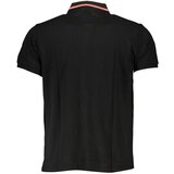 Cavalli Class MEN'S SHORT SLEEVED POLO SHIRT BLACK | shoptok.hr