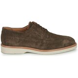 Geox Čevlji Derby U GUBBIO A Siva | Shoptok.si