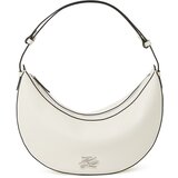 Karl Lagerfeld Torba za čez ramo 'Autograph' bela | Shoptok.si