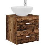 vidaXL Umivalnik s pritrditev na steno Star les 49,5 x 44,5 x 66,5 cm, (5000245783) | Shoptok.si