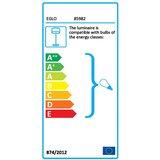 Eglo Tyoy 3 stojeća lampa/1 nikl-mat staklo opal-mat | shoptok.hr