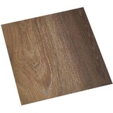  Samoljepljive Pločice za Pod 30,5 x 30,5 cm 20 pcs PVC Smeđa | shoptok.hr