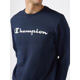 Champion Authentic Athletic Apparel Sweater majica mornarsko plava / bijela | shoptok.hr