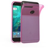 Cadorabo Case, združljiv z Googlom v prozorno roza barvi - zaščitni pokrov iz fleksibilnega silikona TPU, (20595265) | Shoptok.si
