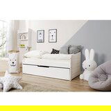 MID.YOU Raztegljiva Postelja Micki, 80x160, Bor, Masivno | Shoptok.si