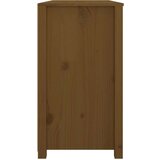 TV omarica medeno rjava 100x40x72 cm trdna borovina, (20654309) | Shoptok.si