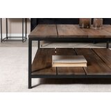 Venture Home Padang klub stolić 80 &amp;times; 80 cm, prirodna boja drva Slike