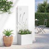  Privatnost u vrtu Bijelo 50 x 150 cm Hladno valjana čelična | Eponuda.ba