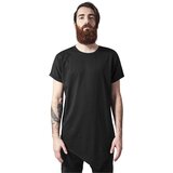 Urban Classics Asymmetrical long black t-shirt | Shoptok.si