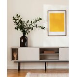 noo.ma Sivo-bež TV omarica 189x61x42 cm Mod – | Shoptok.si