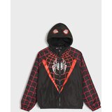 Sinsay Vjetrovka s kapuljačom i manžetama Spider-Man | shoptok.hr