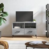 vidaXL TV omarica siva sonoma 80x36x50 cm inženirski les Cene