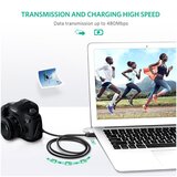 Ugreen Povezovalni kabel USB-A na mini-USB, 1 m, črn | Shoptok.si