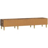 TV ormar 147 x 34,5 x 30 cm Dimljeni hrast Konstruirano drvo | Eponuda.ba