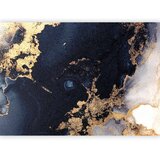  Foto tapeta - Marble and Garnet - Abstract Textured Pattern Inspired by a Starry Sky 200x140 Vodootporna | shoptok.hr