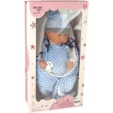  Lutka za igru beba sa dekicom 46 cm - svjetlo plava | shoptok.hr