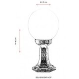 Opviq svetiljka 68160 bkr kop | ePonuda.com