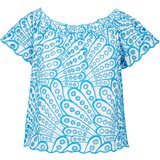 Orsay Blue women's patterned blouse - Women's | Shoptok.si