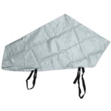 INF Pokrivalo za vlečno kljuko prikolice 86x66x30cm - Siva vodoodporna zaščita, (22150000) | Shoptok.si