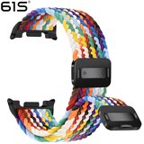 INF Združljiv s Samsung Galaxy Watch 8 Classic 46 mm magnetni elastični pleten najlonski pašček Rainbow colors, (5000085432) | Shoptok.si