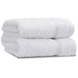 Bijeli pamučni ručnici u setu 2 kom od frotira 30x30 cm Zero Twist –