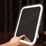  LED ogledalo za šminkanje s podesivim nagibom - bijela | Shoptok.si