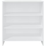  Komoda bijela 70x40,5x75 cm od konstruiranog drva | Eponuda.com