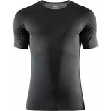 Craft PRO DRY NANOWEIGHT SS M Muška funkcionalna majica, crna, veličina