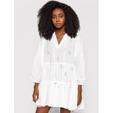 Seafolly Poletna obleka Embroidery 54155 Bela Regular Fit | Shoptok.si