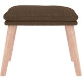 Tabure smeđi 45 x 29,5 x 35 cm od tkanine | shoptok.hr