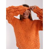Wool Fashion Italia Sweater-AT-SW-2382.97P-orange Cene