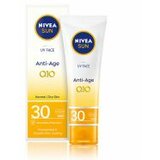 Nivea SUN Q10 anti-age krema za lice za zaštitu od sunca SPF 30 50ml Cene