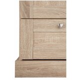 Støraa Garderobna omara v hrastovem dekorju 60x180 cm Binz – | Shoptok.si