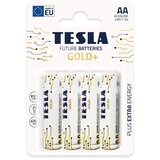 Tesla Batteries - 4 kom AA alkalnih baterija GOLD+ 1,5V 3200 mAh Cene