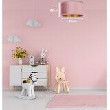  duolla - plafonsko svetlo roller 1xE27/15W/230V prečnika 40 cm ružičasta/zlatna | Eponuda.com