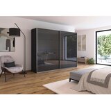 Modern Living Omara Z Drsnimi Vrati Feldkirch, Antracit Slike