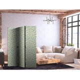  Paravan - Giraffe Pattern - Animal Pattern in Turquoise Spots on a Light Background 135x172 Dvostrani | shoptok.hr