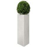 vidaXL vrtno korito trikotnik 30x26x75 cm nerjavno jeklo | Shoptok.si