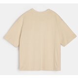 Sinsay Pamučna majica s printom | shoptok.hr