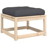 vidaXL 6-dijelni set vrtnih sofa od masivne borovine s jastucima | shoptok.hr