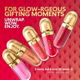 KIKO Milano Twist 'N Twinkle Holiday The Fabulous set sjajila za usne s 3D efektom mini | shoptok.hr