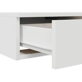  Ladice za krevet Bijelo 150 x 36,5 x 16,5 cm Konstruirano drvo | shoptok.hr