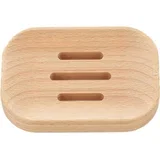 Beechwood Soap Dish - 1 kom