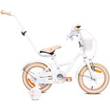  Dječji bicikl Flower 14" maslačak bijelo-bež | shoptok.hr