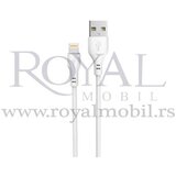  usb kabal acl ACK-20 lightning 2A 30cm bela | ePonuda.com