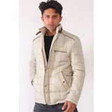 Dewberry M8640 MEN'S COAT-BEIGE | shoptok.hr