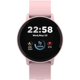 smart watch, 1.3inches IPS full touch screen, Round watch, IP68 waterproof, multi-sport mode, BT5.0, compatibility with iOS and android, Pi