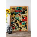Wallity Popmosaic5 uramljenih slika, 33x48 cm | Eponuda.ba